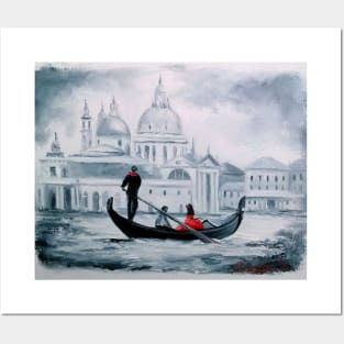 Romantic Venice Posters and Art